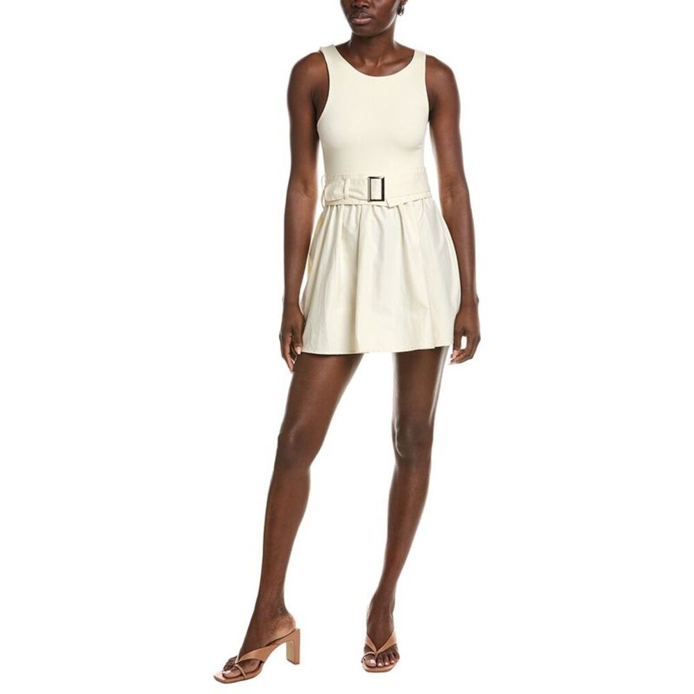 Moonsea Womens  Mini Dress, White